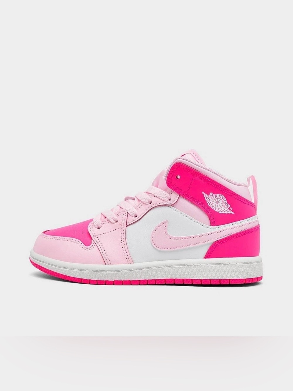 NIB Little Kid PS  Jordan 1 Mid University  Barbie Pink  DQ8424 661
